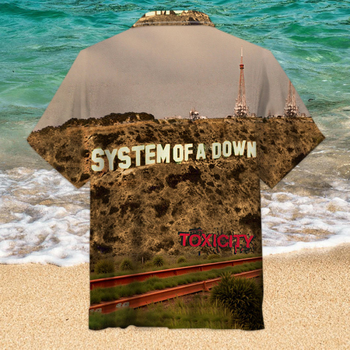 System of a Down.Their music speaks to my soul.| Unisex Hawaiian Shirt