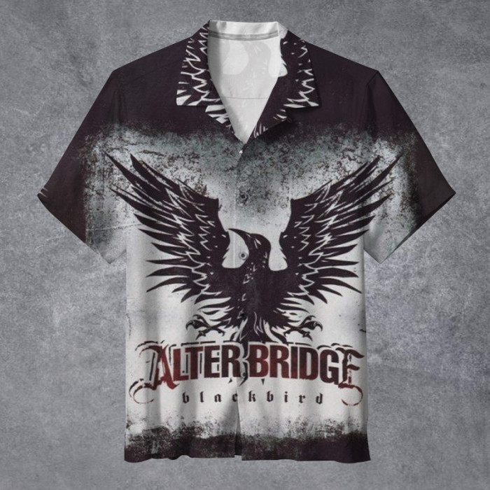 Alter Bridge.Timeless music for real rock fans.| Unisex Hawaiian Shirt