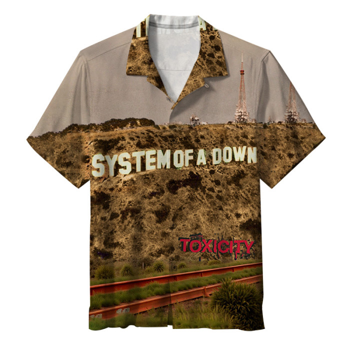 System of a Down.Their music speaks to my soul.| Unisex Hawaiian Shirt