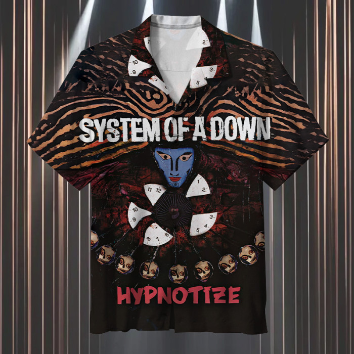 System of a Down.Their music speaks to my soul.| Unisex Hawaiian Shirt