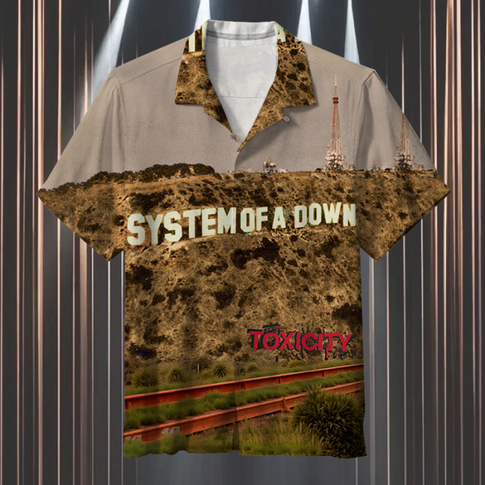 System of a Down.Their music speaks to my soul.| Unisex Hawaiian Shirt