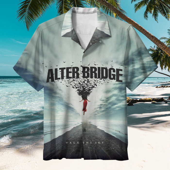 Alter Bridge.Timeless music for real rock fans.| Unisex Hawaiian Shirt