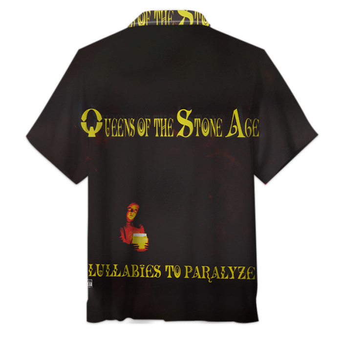 Queens of the Stone Age.Kings of the desert rock scene.| Unisex Hawaiian Shirt