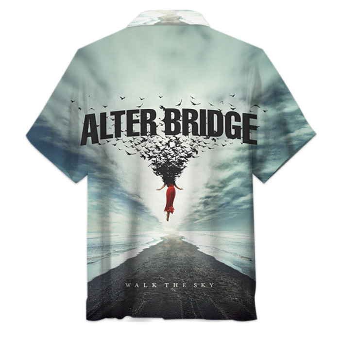 Alter Bridge.Timeless music for real rock fans.| Unisex Hawaiian Shirt