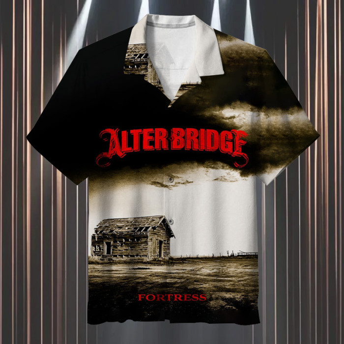 Alter Bridge.Timeless music for real rock fans.| Unisex Hawaiian Shirt
