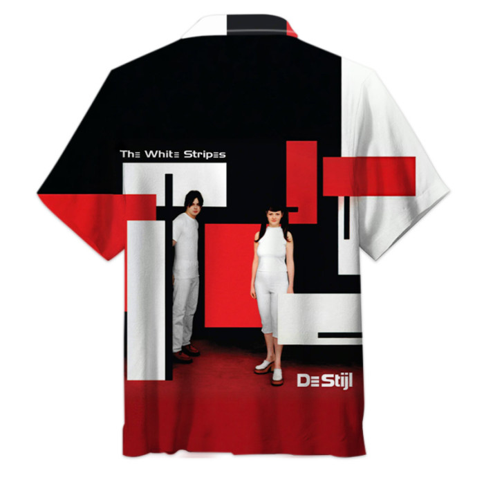 The White Stripes.Jack White? An absolute guitar god.| Unisex Hawaiian Shirt