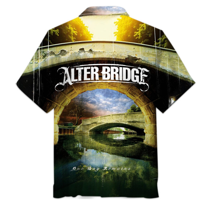 Alter Bridge.Timeless music for real rock fans.| Unisex Hawaiian Shirt