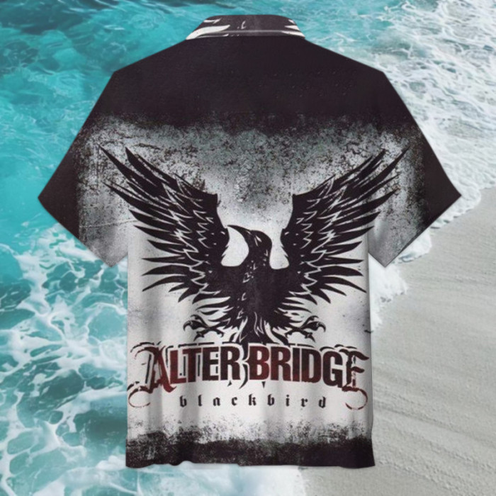 Alter Bridge.Timeless music for real rock fans.| Unisex Hawaiian Shirt