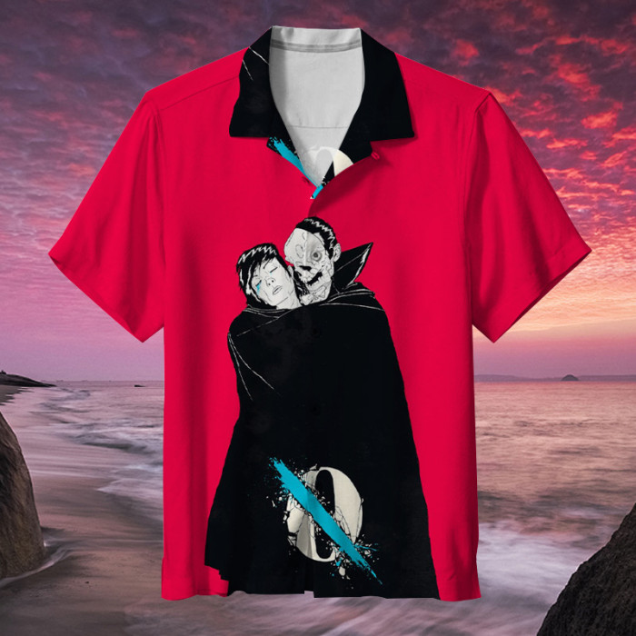 Queens of the Stone Age.Kings of the desert rock scene.| Unisex Hawaiian Shirt