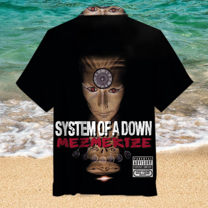 System of a Down.Their music speaks to my soul.| Unisex Hawaiian Shirt