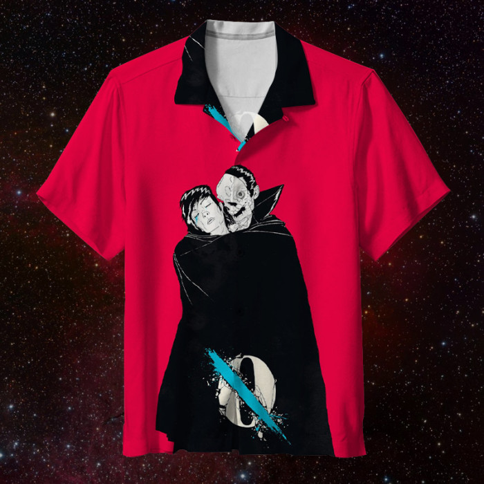 Queens of the Stone Age.Kings of the desert rock scene.| Unisex Hawaiian Shirt