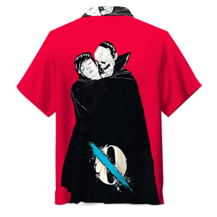 Queens of the Stone Age.Kings of the desert rock scene.| Unisex Hawaiian Shirt