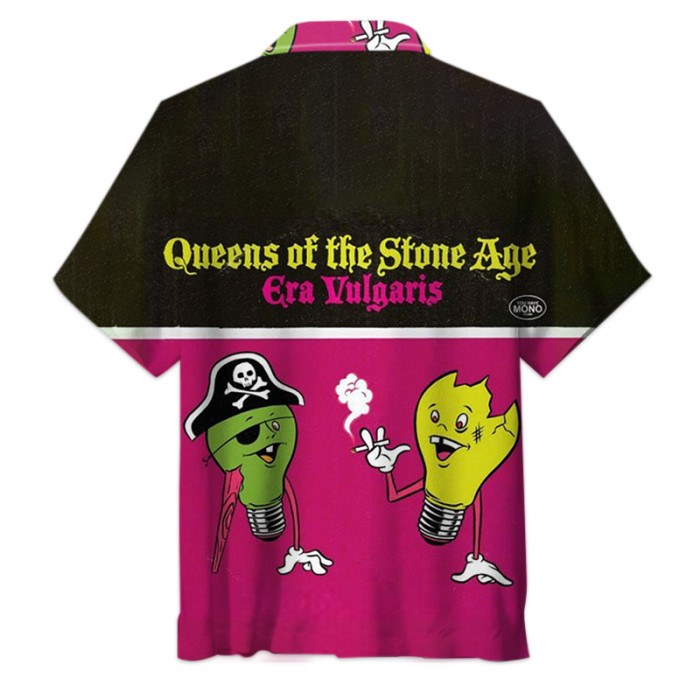 Queens of the Stone Age.Kings of the desert rock scene.| Unisex Hawaiian Shirt