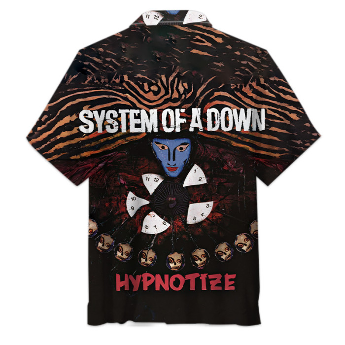 System of a Down.Their music speaks to my soul.| Unisex Hawaiian Shirt