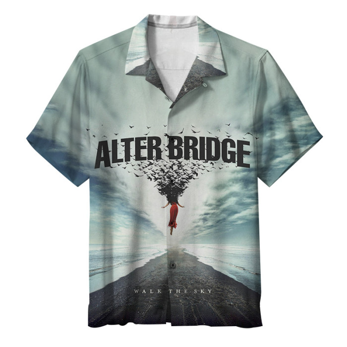 Alter Bridge.Timeless music for real rock fans.| Unisex Hawaiian Shirt