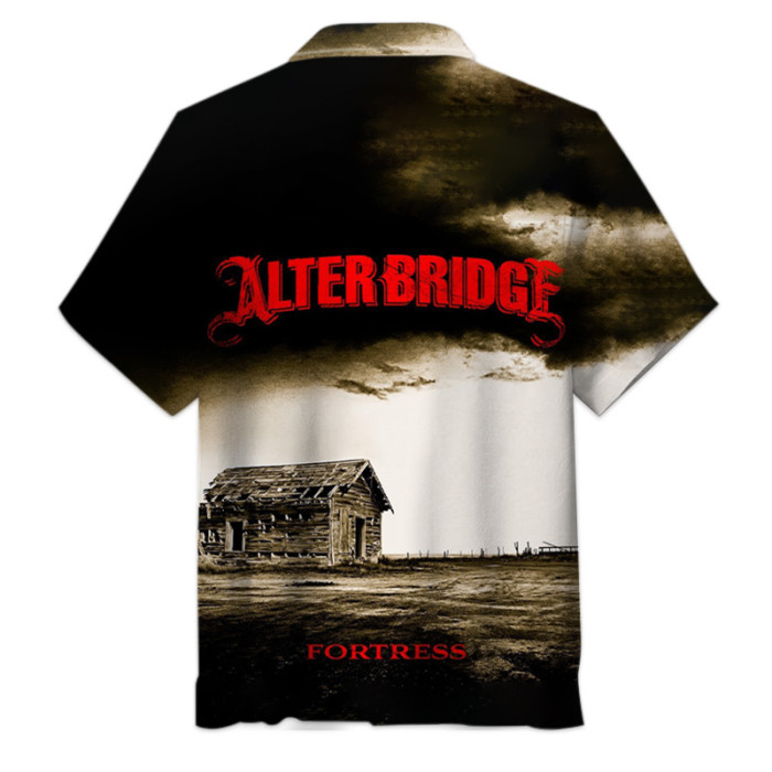 Alter Bridge.Timeless music for real rock fans.| Unisex Hawaiian Shirt