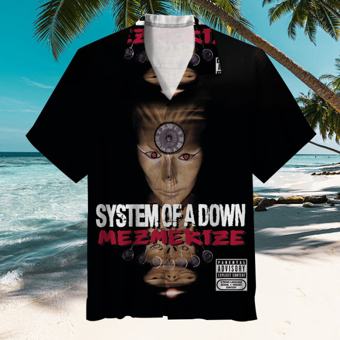 System of a Down.Their music speaks to my soul.| Unisex Hawaiian Shirt
