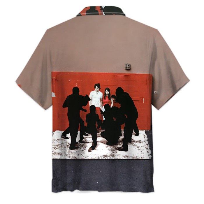 The White Stripes.Jack White? An absolute guitar god.| Unisex Hawaiian Shirt