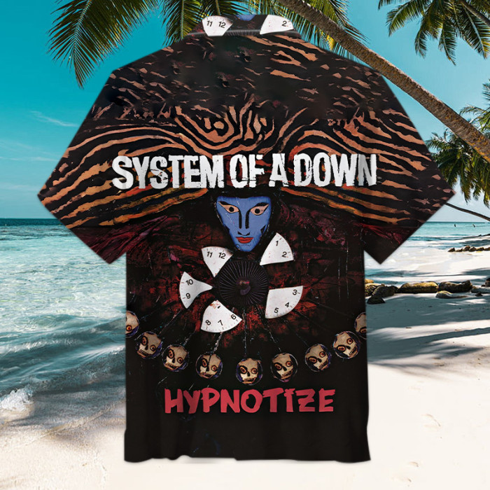System of a Down.Their music speaks to my soul.| Unisex Hawaiian Shirt