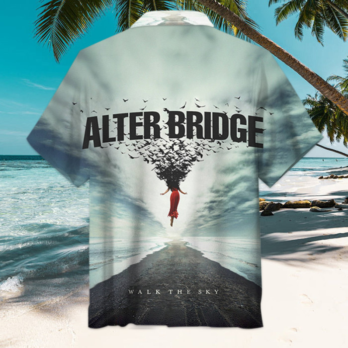 Alter Bridge.Timeless music for real rock fans.| Unisex Hawaiian Shirt
