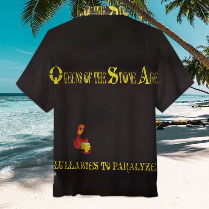 Queens of the Stone Age.Kings of the desert rock scene.| Unisex Hawaiian Shirt
