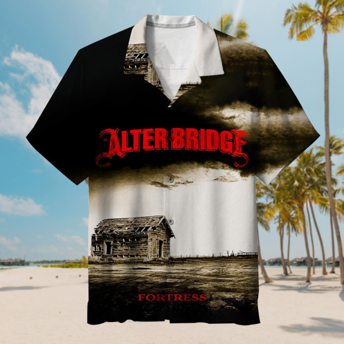 Alter Bridge.Timeless music for real rock fans.| Unisex Hawaiian Shirt