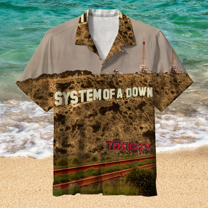System of a Down.Their music speaks to my soul.| Unisex Hawaiian Shirt