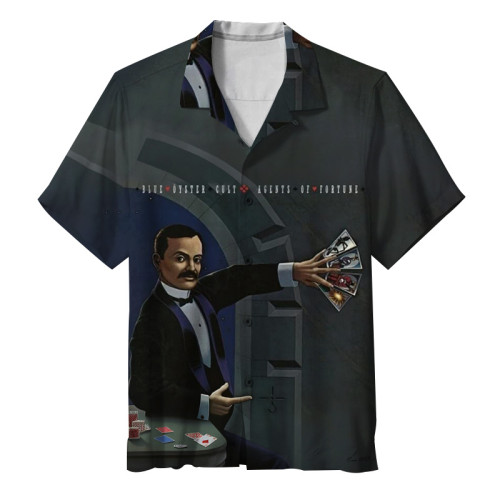 Blue Öyster Cult.Their lyrics are next level, man.| Unisex Hawaiian Shirt