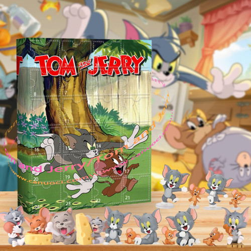 Tom and Jerry.Best cartoon ever!|Advent Calendar -- The One With 24 Little Doors