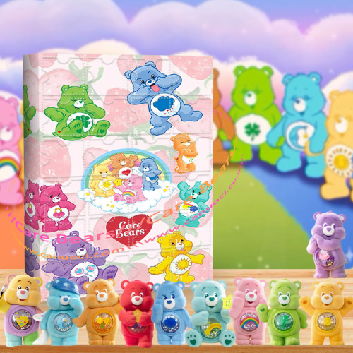 Care Bears are my childhood! |Advent Calendar -- The One With 24 Little Doors