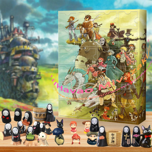 Hayao Miyazaki.GOAT animator. Period.|Advent Calendar -- The One With 24 Little Doors