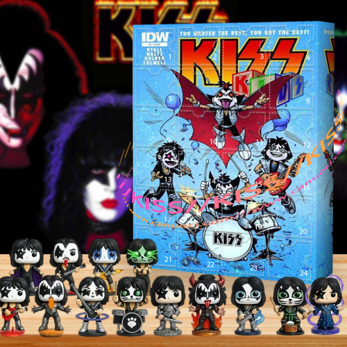 KISS is the greatest rock band of all time!|Advent Calendar -- The One With 24 Little Doors