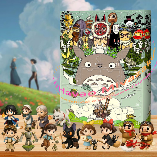 Hayao Miyazaki.The animation is breathtaking.|Advent Calendar -- The One With 24 Little Doors