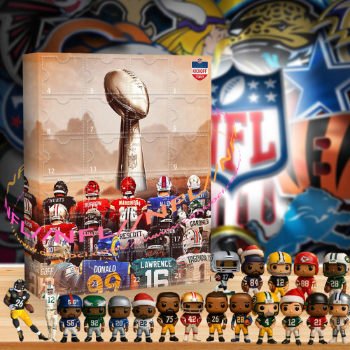 NFL.It's more than just a game.|Advent Calendar -- The One With 24 Little Doors