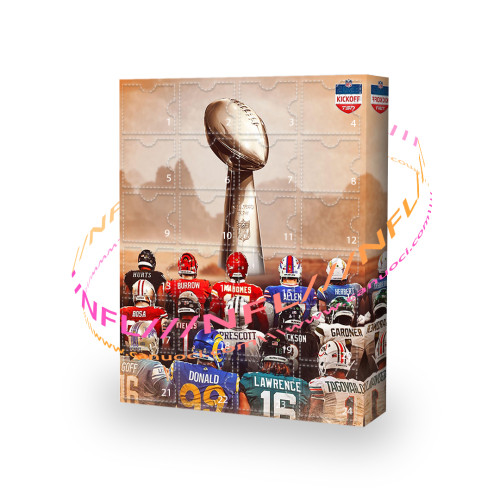 NFL.It's more than just a game.|Advent Calendar -- The One With 24 Little Doors