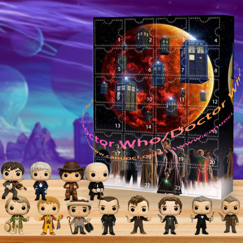 Doctor Who is my ultimate comfort show!|Advent Calendar -- The One With 24 Little Doors