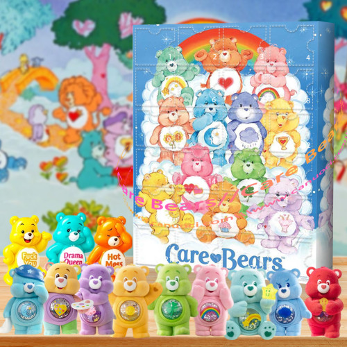 Care Bears.Will forever love these guys|Advent Calendar -- The One With 24 Little Doors