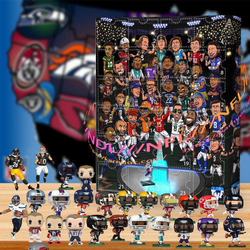 NFL.My team, my pride.|Advent Calendar -- The One With 24 Little Doors
