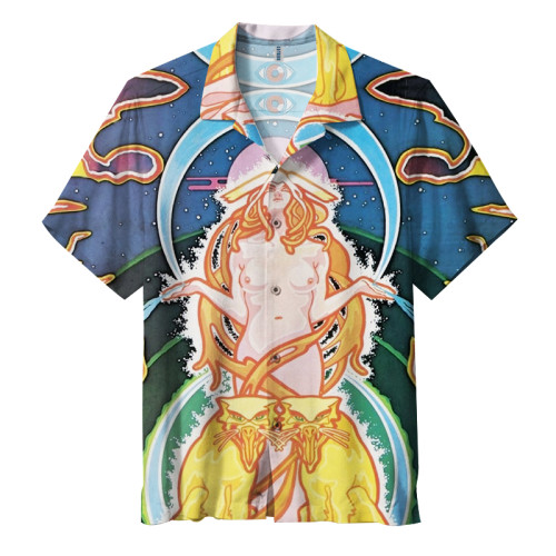 Hawkwind.The real gods of space rock.| Unisex Hawaiian Shirt