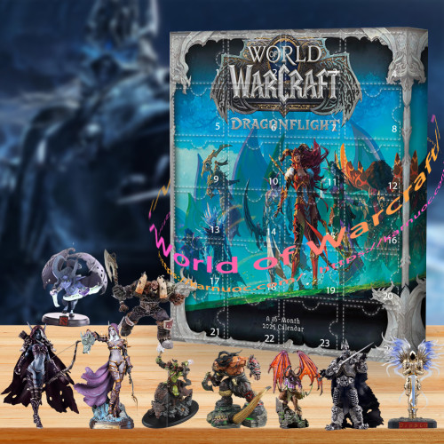 World of Warcraft.This game is pure legend.|Advent Calendar -- The One With 24 Little Doors