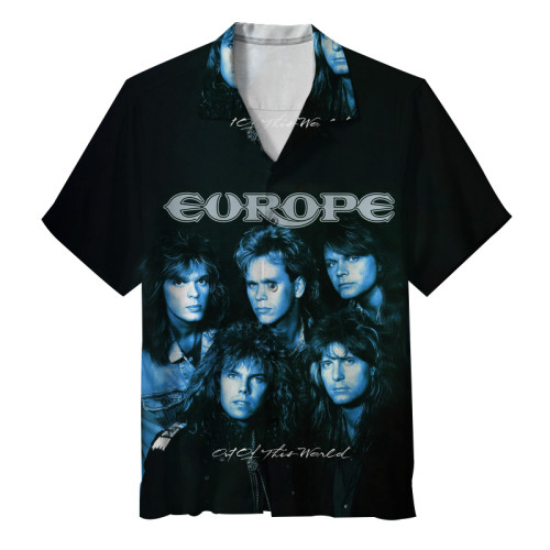 Europe.The ultimate rock legends.| Unisex Hawaiian Shirt