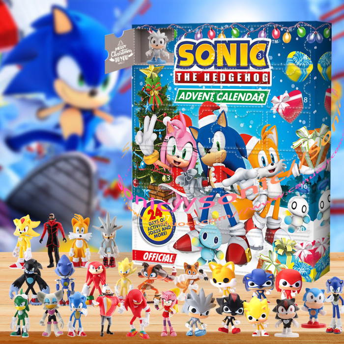 Sonic.Gotta go fast!|Advent Calendar -- The One With 24 Little Doors