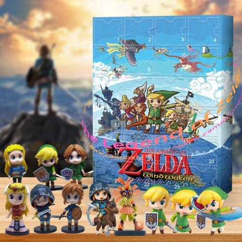 The Legend of Zelda.The open world is breathtaking.|Advent Calendar -- The One With 24 Little Doors