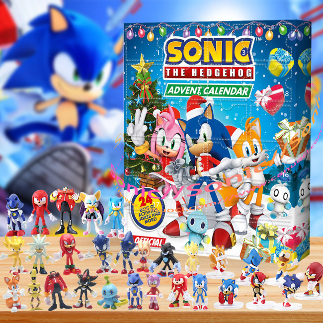 Sonic.Gotta go fast!|Advent Calendar -- The One With 24 Little Doors