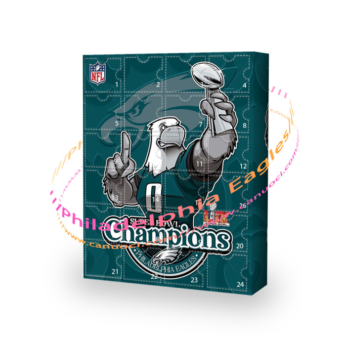 Philadelphia Eagles.Fly Eagles Fly!|Advent Calendar -- The One With 24 Little Doors