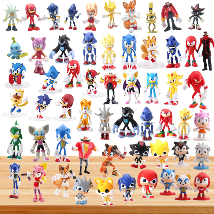 Sonic.Gotta go fast!|Advent Calendar -- The One With 24 Little Doors