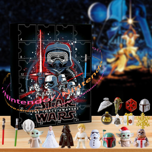 Star Wars.This is the way.|Advent Calendar -- The One With 24 Little Doors