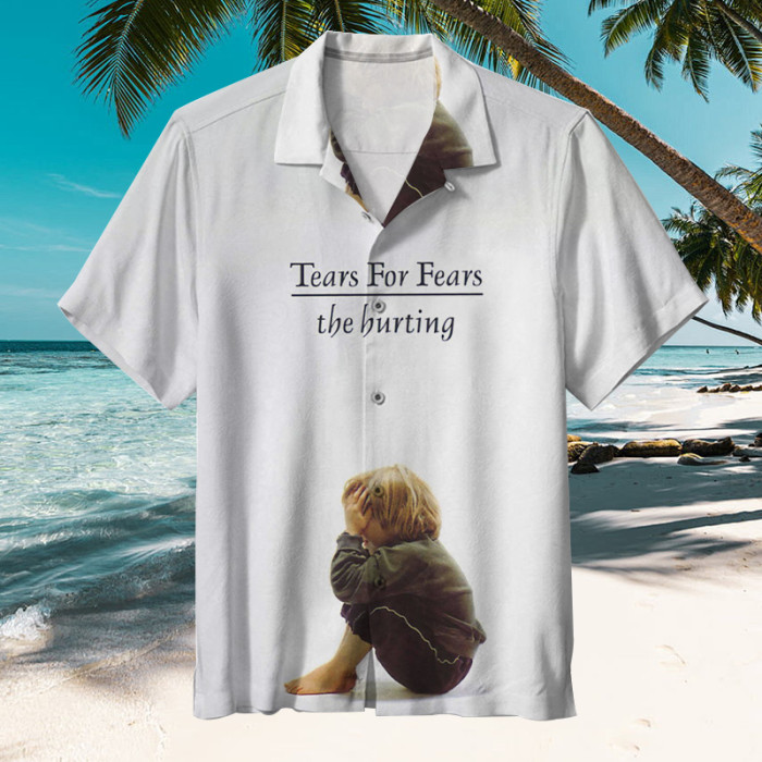 Tears for Fears.The soundtrack of our generation.| Unisex Hawaiian Shirt