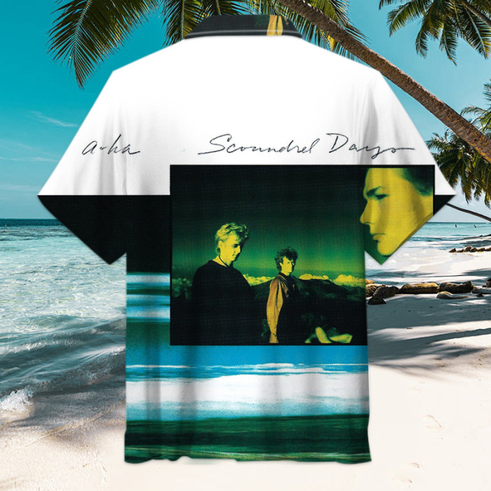 A-ha.The best from Norway!| Unisex Hawaiian Shirt
