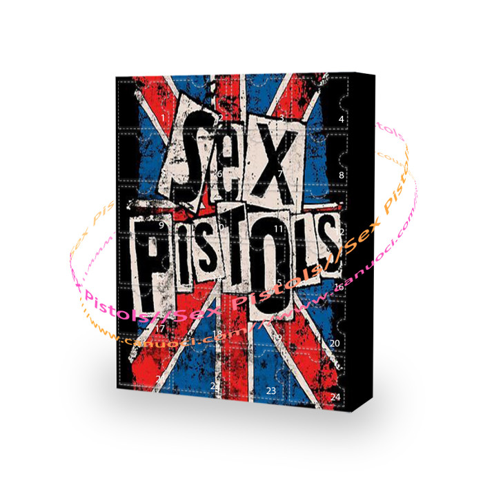 Sex Pistols.Raw and real!|Advent Calendar -- The One With 24 Little Doors